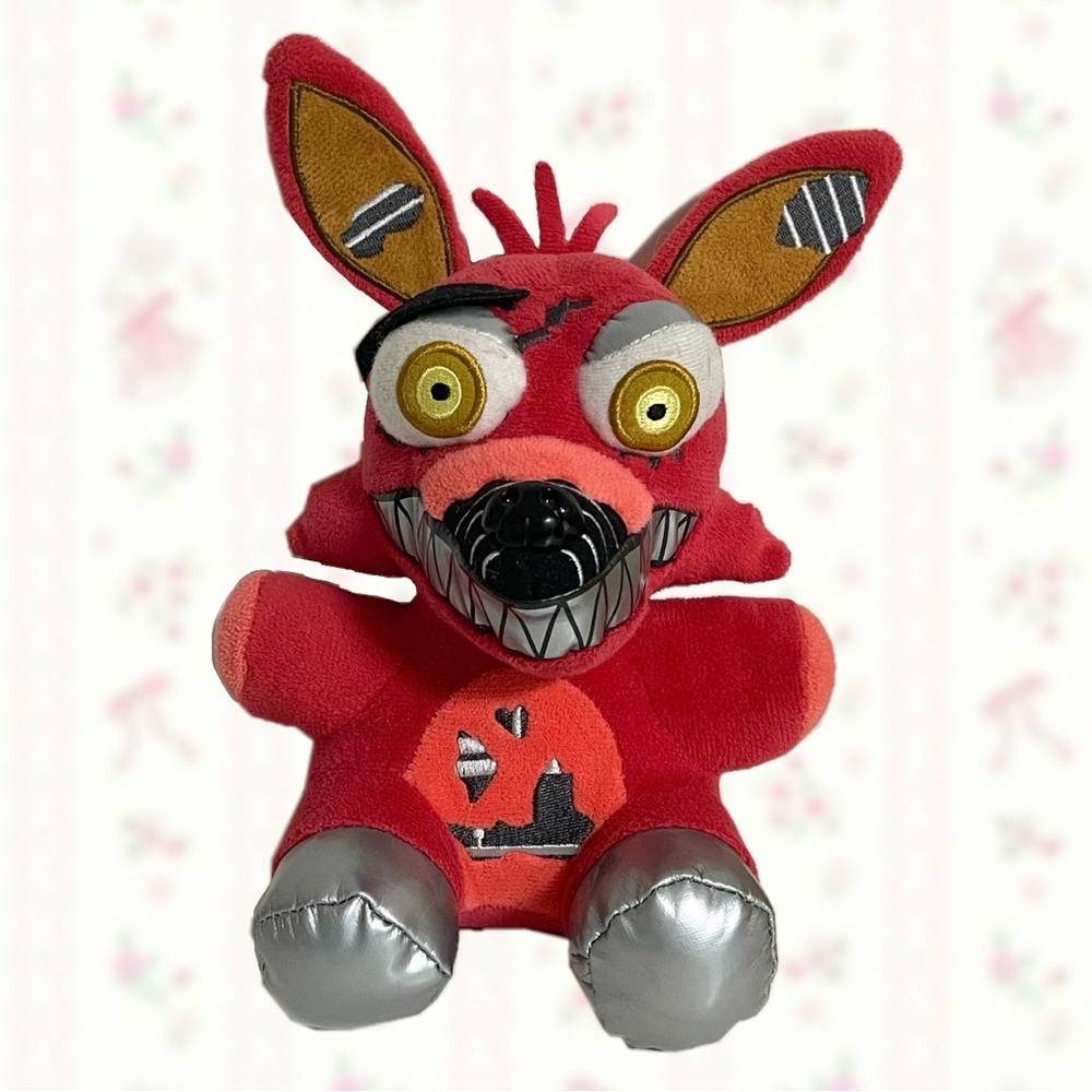 [SOLD] Nightmare Foxy Funko Plush